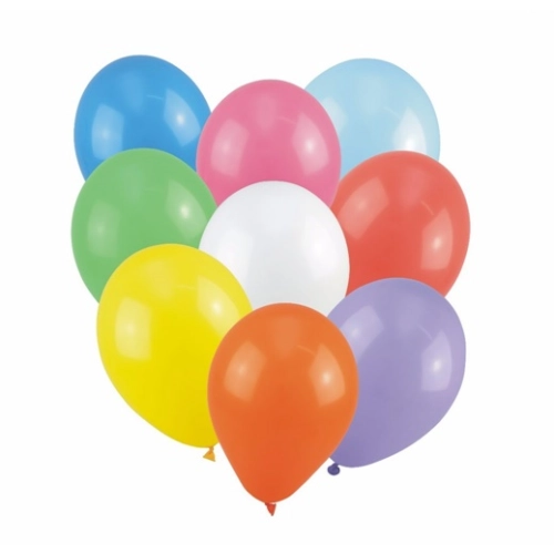 Balony pastelowe 25 sztuk